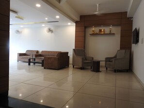 Reception hall