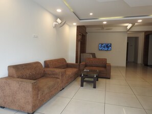 Reception hall - Hotel Aakash Residency (Dehradun)