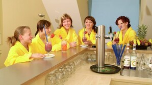 Sauna, massages aux pierres chaudes, massages
