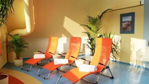 Sauna, massages aux pierres chaudes, massages