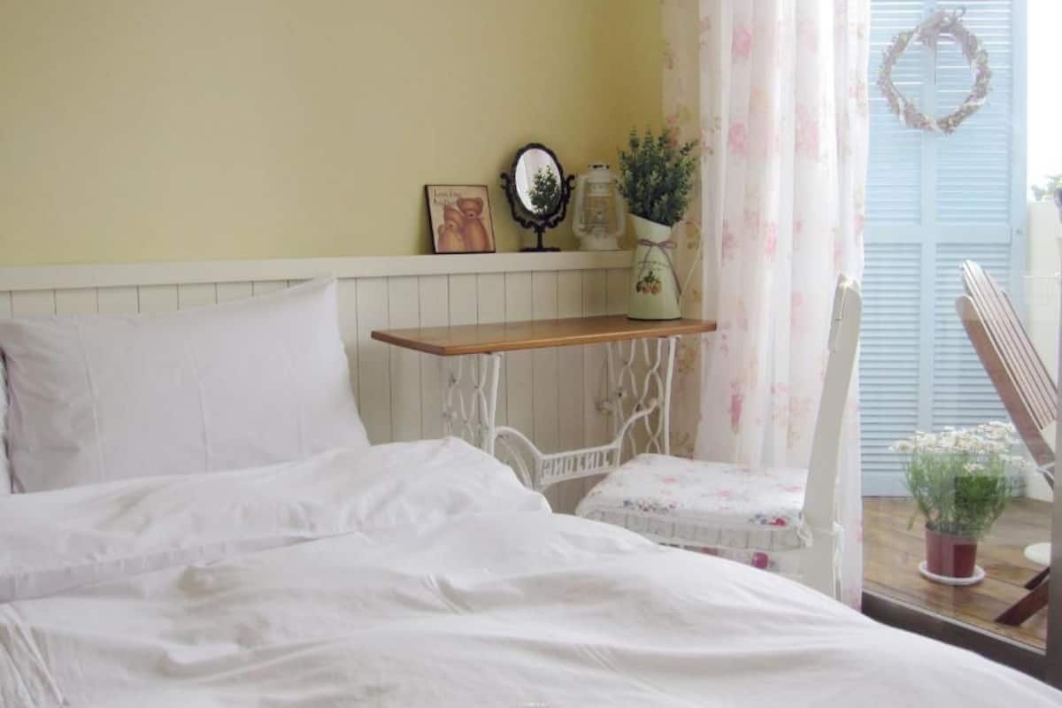 Double Room (0629) | Desk, blackout drapes, free WiFi, bed sheets
