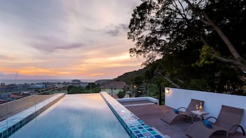 Two Bedroom Penthouse with Private Pool and Sea View | Outdoor pool