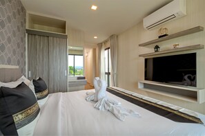 Chambre Deluxe, vue montagne