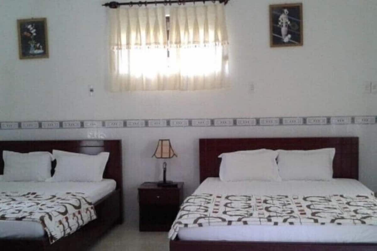 Basic Double or Twin Room, 2 Bedrooms, Non Smoking | 1 bedroom, premium bedding, down comforters, free WiFi