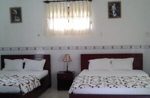 Basic Double or Twin Room, 2 Bedrooms, Non Smoking | Premium bedding, down comforters, free WiFi - SWEETHOME BUNGALOWS (Phu Quoc)