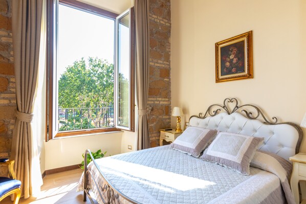 Chambre Quadruple, en mezzanine