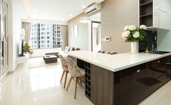 Private kitchen - Asian Dream Home - The Tresor (Ho Chi Minh City)