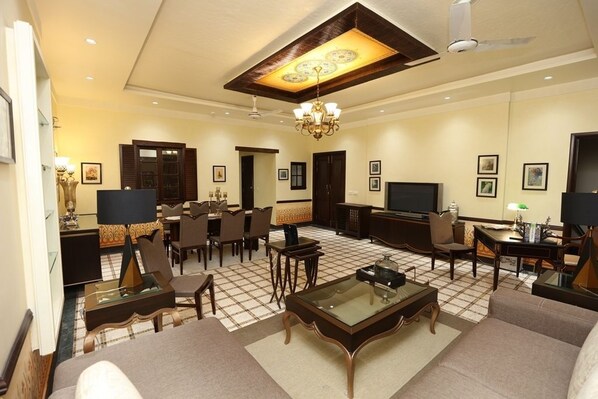 Living area - Devine lodges (Lahore)