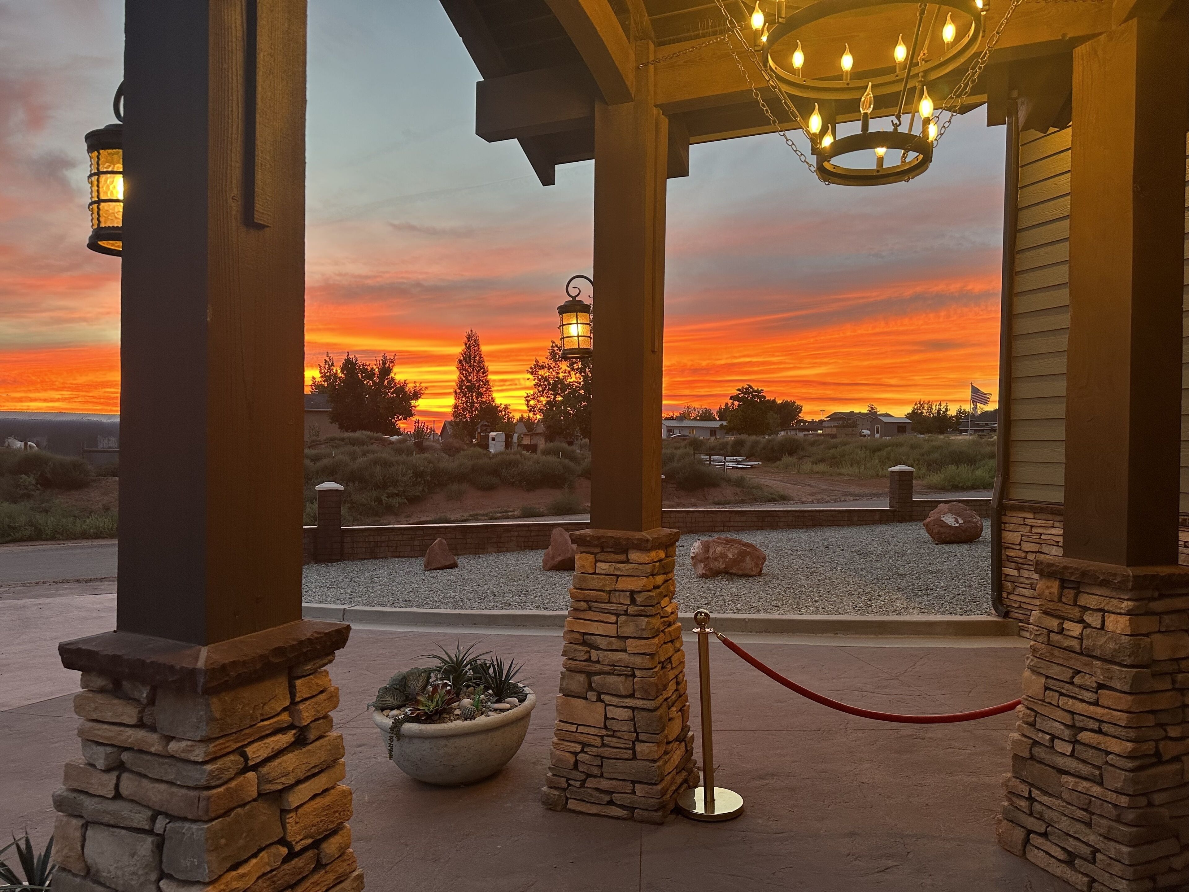 Terrace/patio