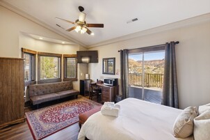 Suite, 1 habitación | Sábanas de algodón egipcio y ropa de cama de alta calidad