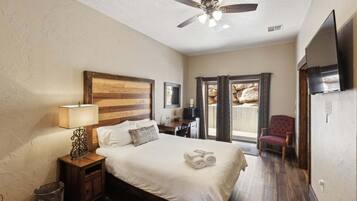 Habitación, 1 habitación | Sábanas de algodón egipcio, ropa de cama de alta calidad y edredón