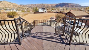 Property grounds - Zion Cliff Lodge (Hildale)