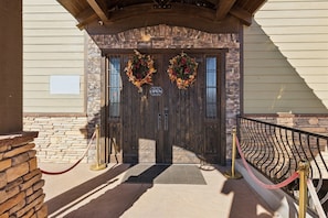 Exterior detail