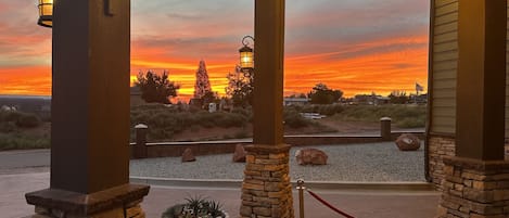 Habitación, 1 habitación | Terraza o patio