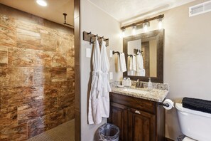 Suite, 1 Schlafzimmer | Badezimmer