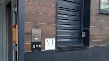 DĂ©tail de lâextĂ©rieur