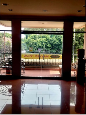 Entrada interior