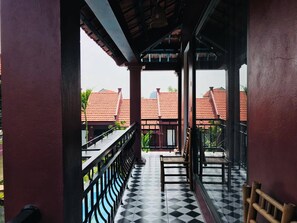 Familiekamer, balkon | Balkon