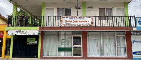 Fachada da propriedade