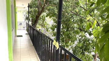 Standard Quadruple Room | Balcony view