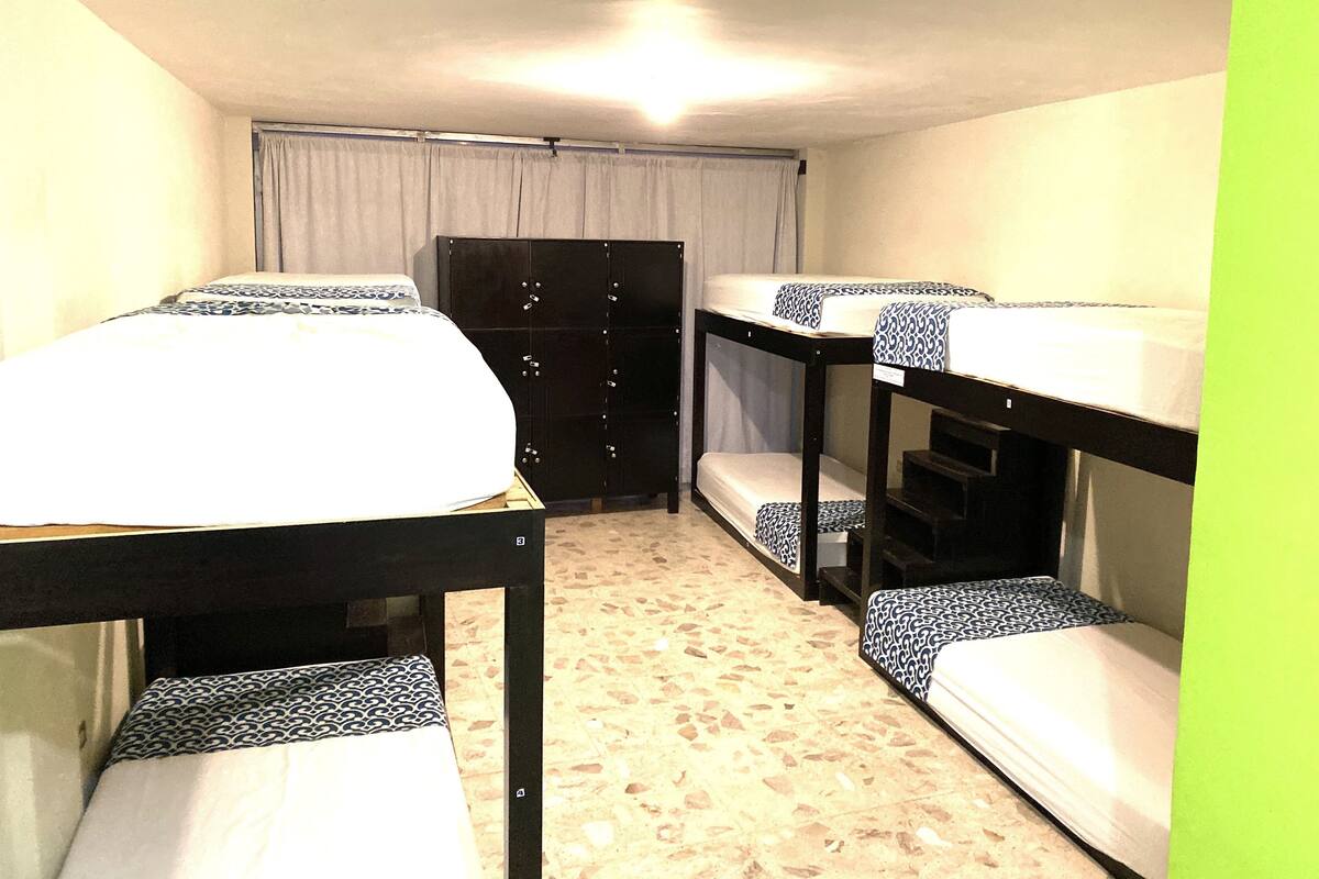 Economy Shared Dormitory | Hypo-allergenic bedding available, desk, iron/ironing board (on request)