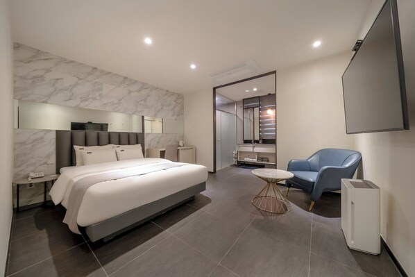 Chambre Deluxe, non-fumeur, vue ville