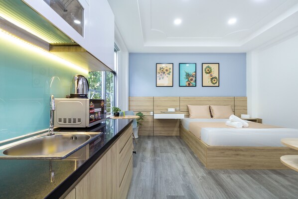 Living area - Cozrum Homes Citi Town (Ho Chi Minh City)