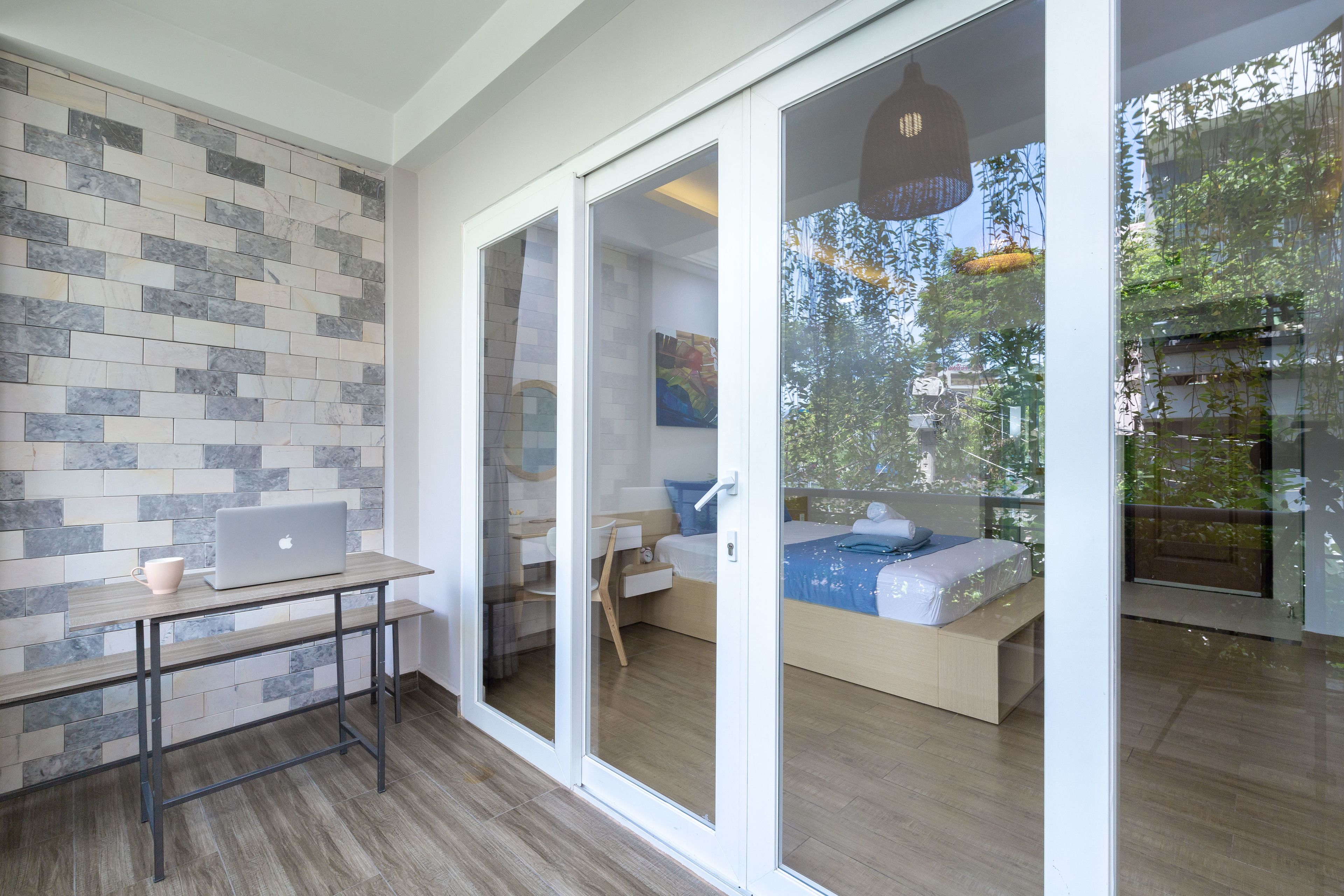 Cozrum Homes Yoga Corner