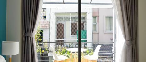 Standard Studio | Balcony