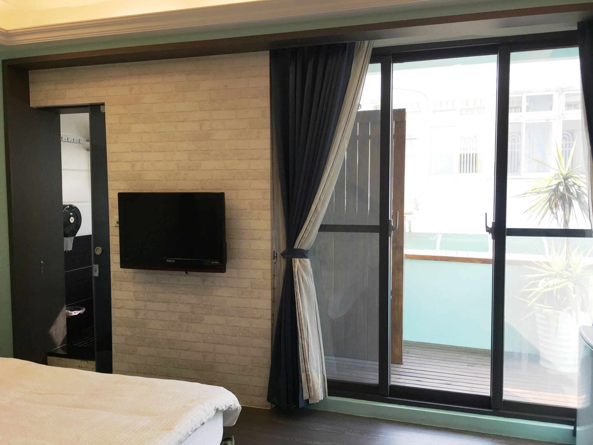 Chambre Double Ville (203) | Terrasse/Patio