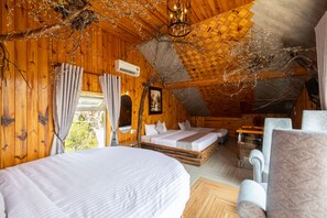 Premium bedding, minibar, individually decorated, individually furnished - Mac Valley Dalat Hotel (Da Lat)