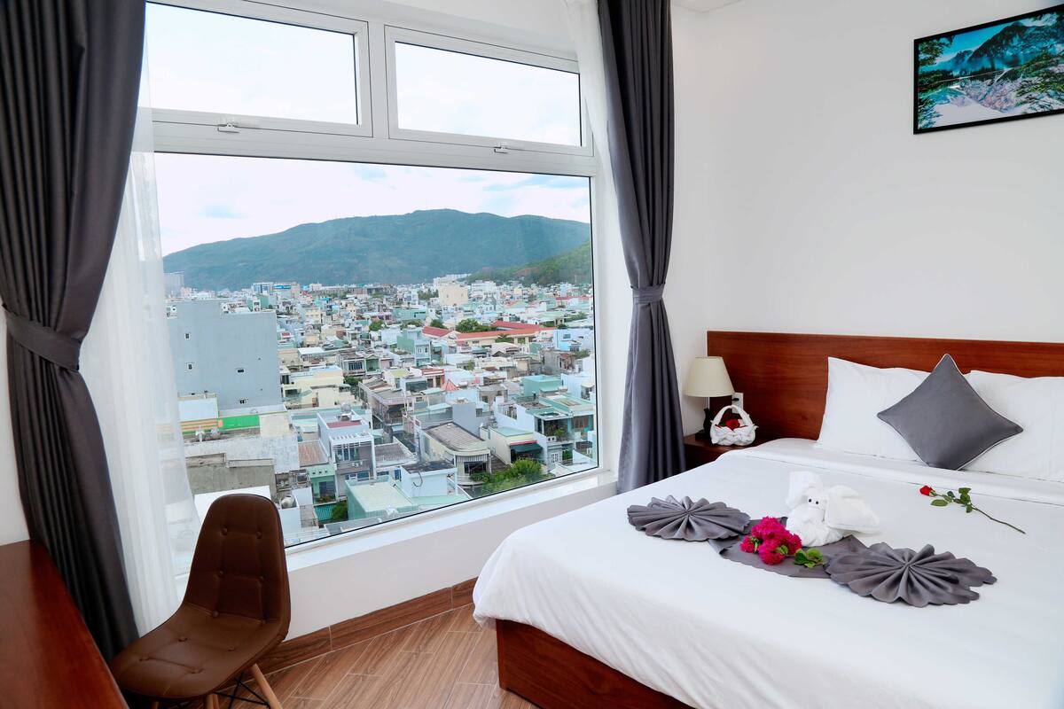 デラックス ダブルまたはツインルーム | 部屋からの景観