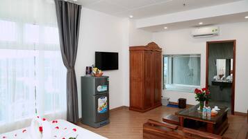 Premium Double Room, Sauna | Minibar, desk, laptop workspace, blackout curtains
