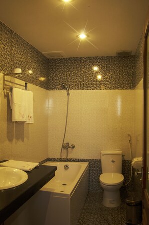 Bañera de hidromasaje privada