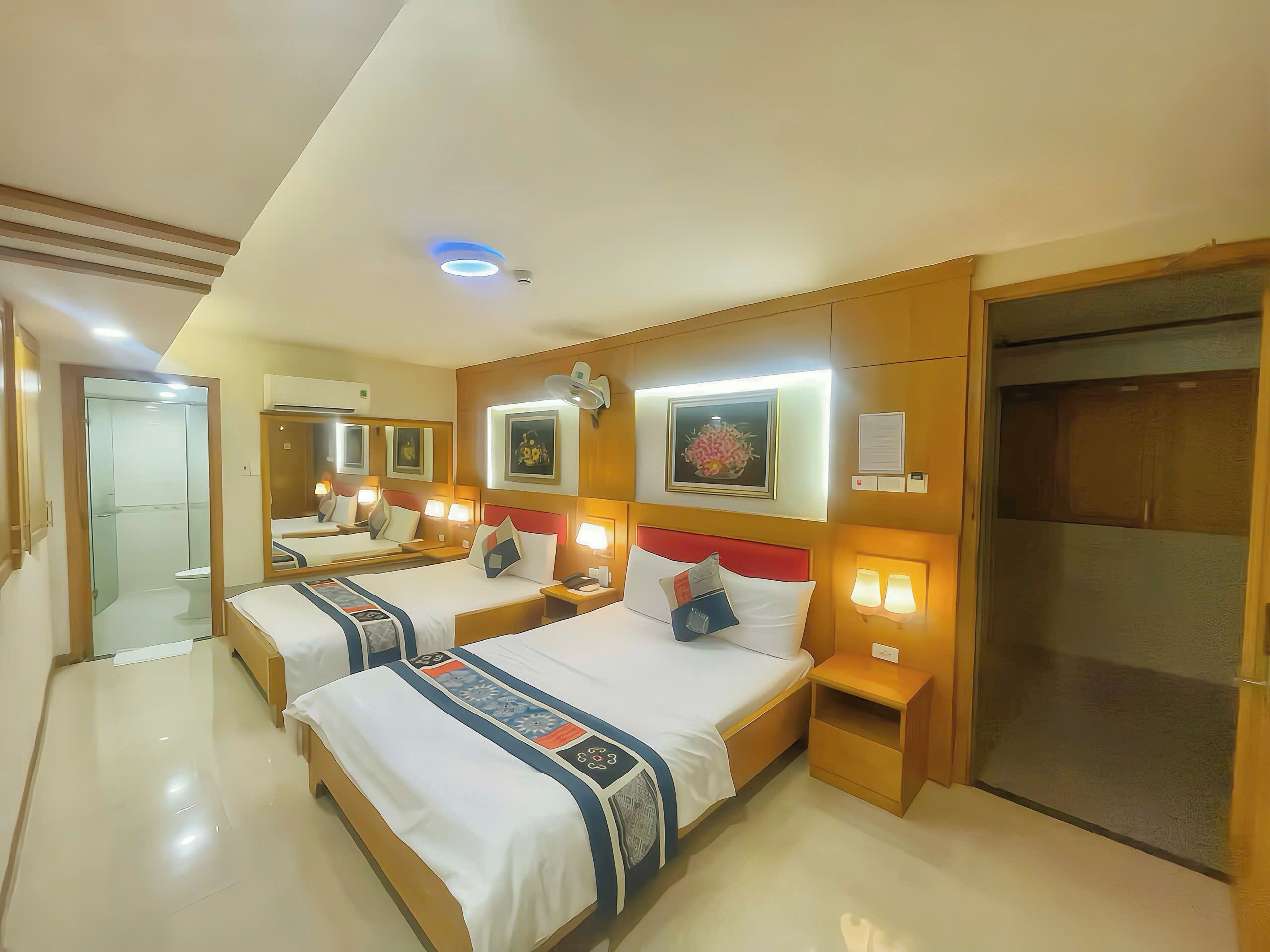 Superior-Vierbettzimmer