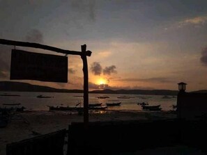 Front of property - Bale Gerupuk (Kuta)