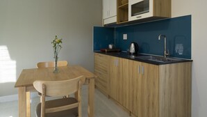 Superior Apartment, Balcony | Private kitchen - Vin Apartment (Da Nang)