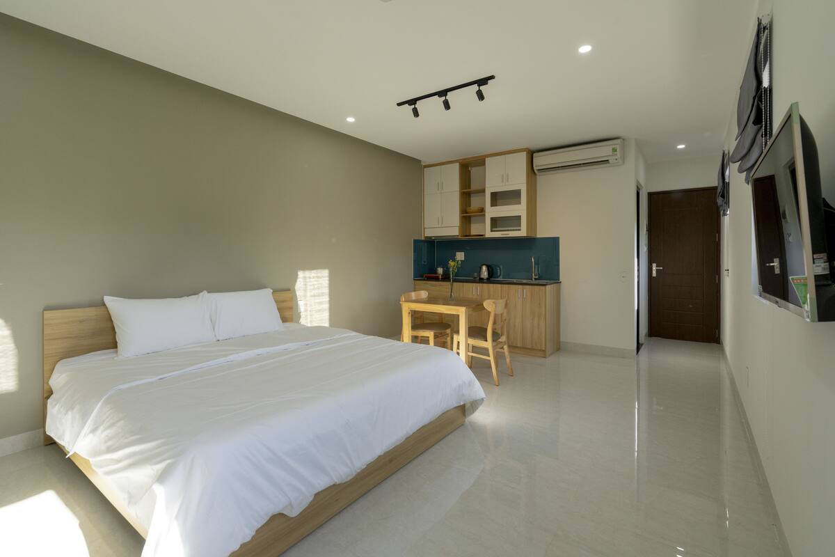 1 habitación, ropa de cama de alta calidad y cubrecamas 