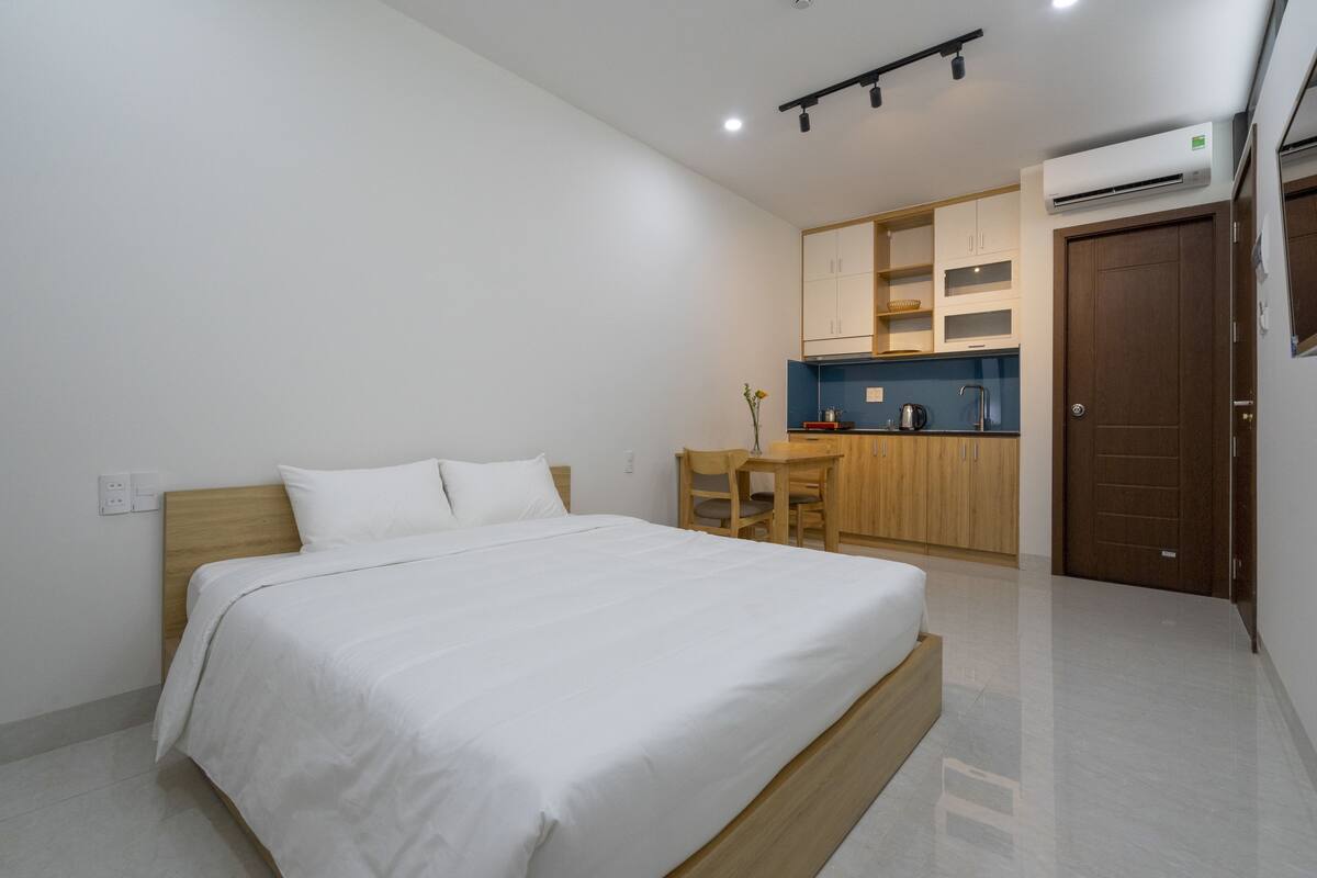 1 habitación, ropa de cama de alta calidad y cubrecamas 