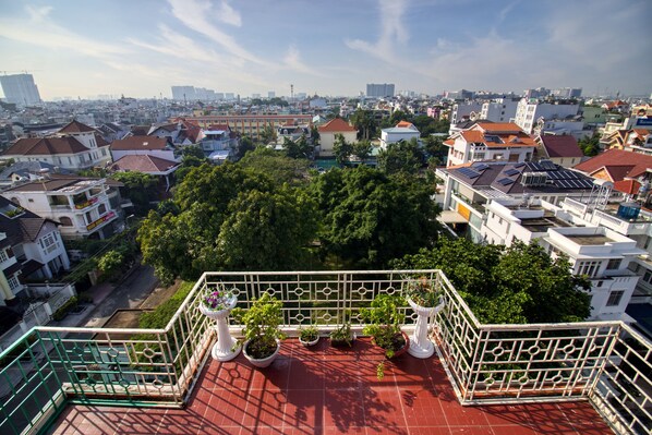 Fachada del alojamiento
