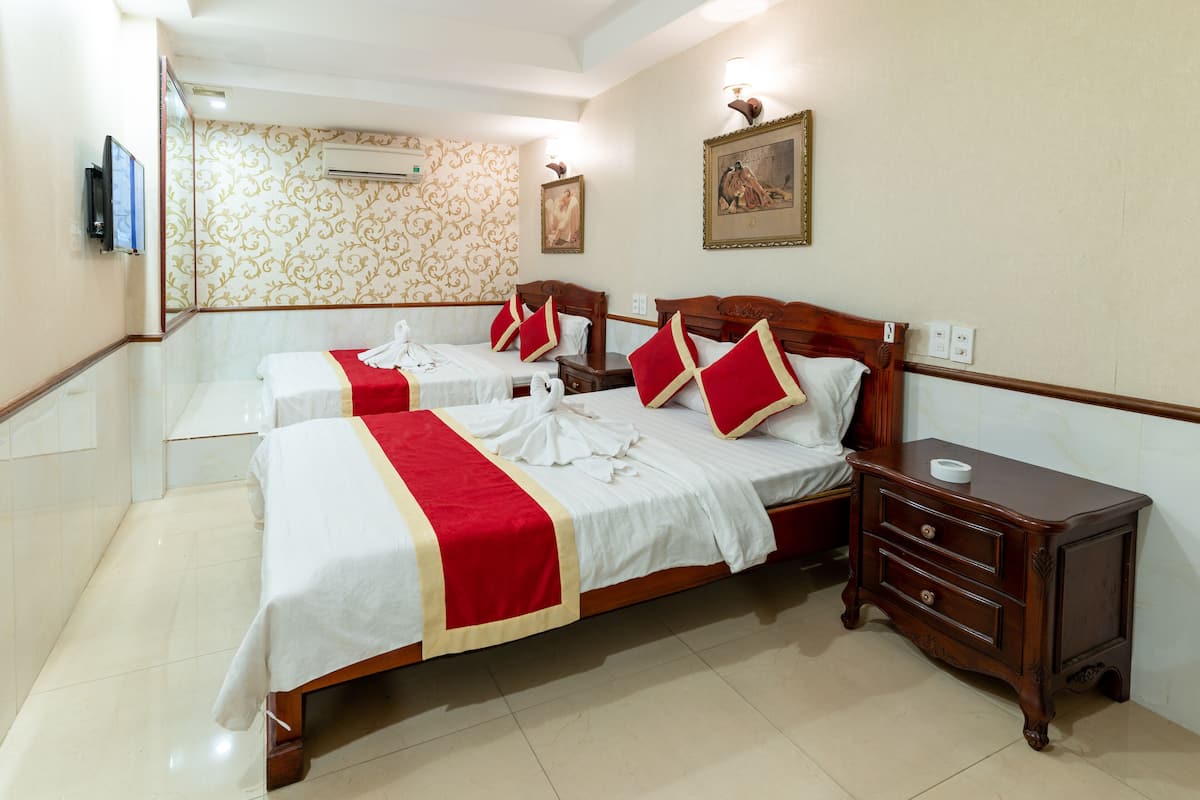 Phòng 2 giường đơn dành cho gia đình | Minibar, phòng cách âm, truy cập Internet không dây miễn phí