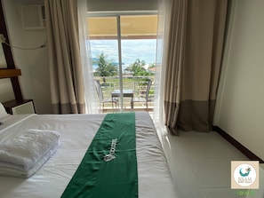 Triple Deluxe Room | Balcony view