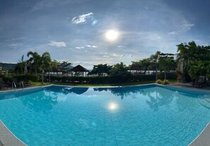 Outdoor pool, cabanas (surcharge) - RSAM Beach Resort by Cocotel (Nasugbu)