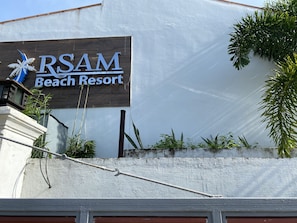 Front of property