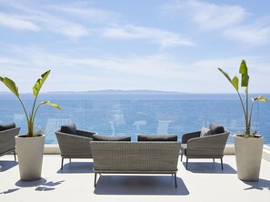 Terrace/patio - Elix, Mar-Bella Collection (Igoumenitsa)