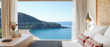 Maisonette Suite Sea View with Private Pool | Beach/ocean view