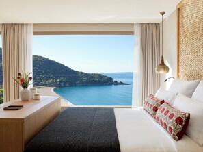 Vista a la playa o al mar