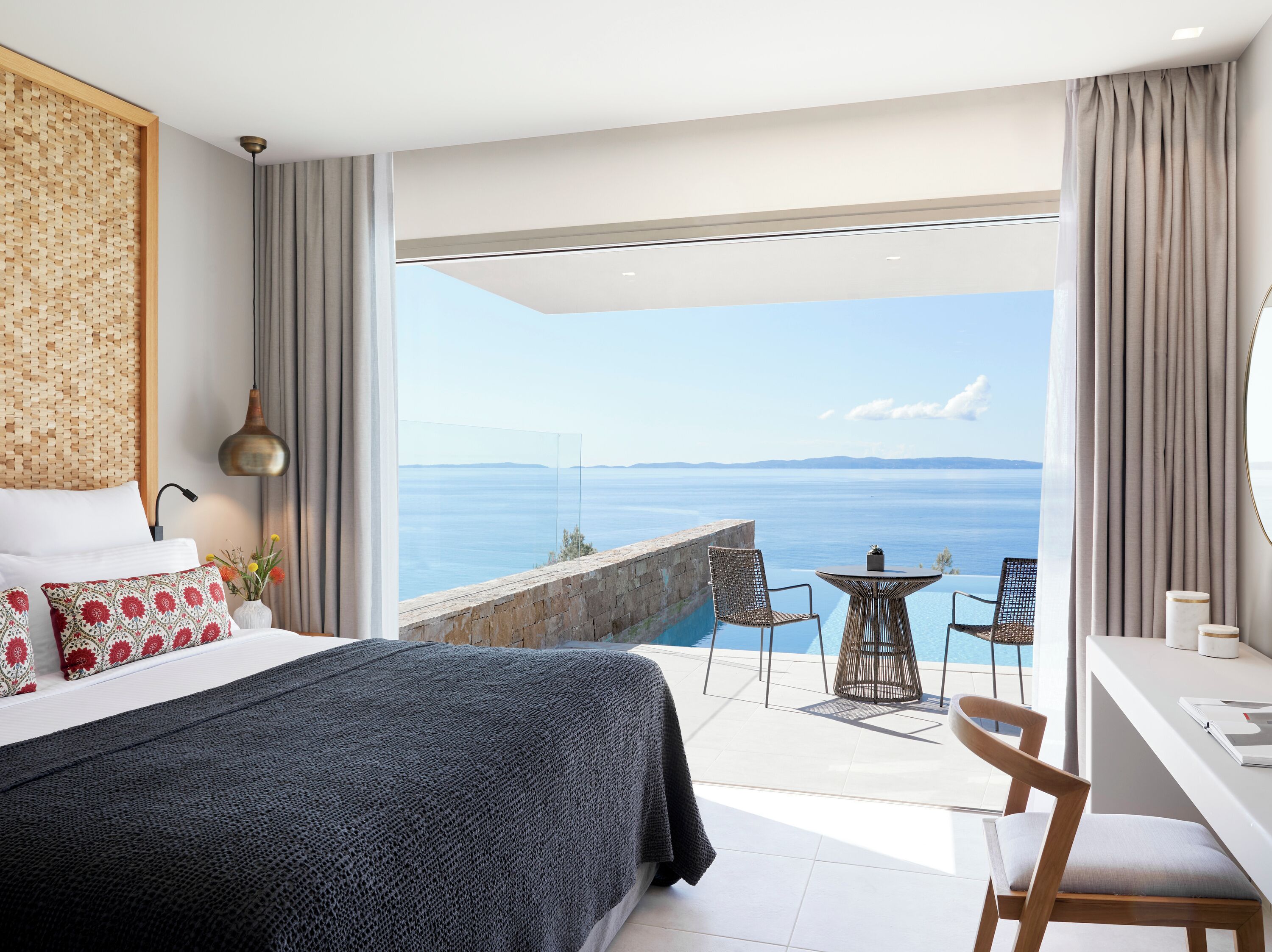 one bedroom suite private pool sea view | beach/ocean view