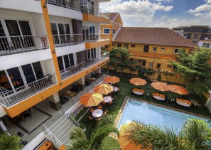 Terrace/patio - New Nordic Hotel Pattaya (Pattaya)