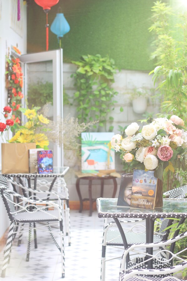 Signature Double or Twin Room | View from room - Dream Flower Homestay Hoi An (Da Nang)